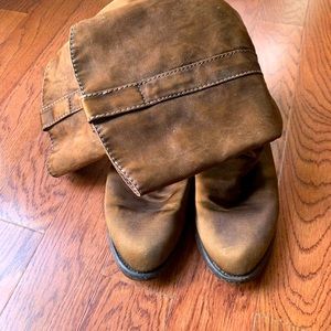 Silvano Sassetti distressed pull-on calf boots